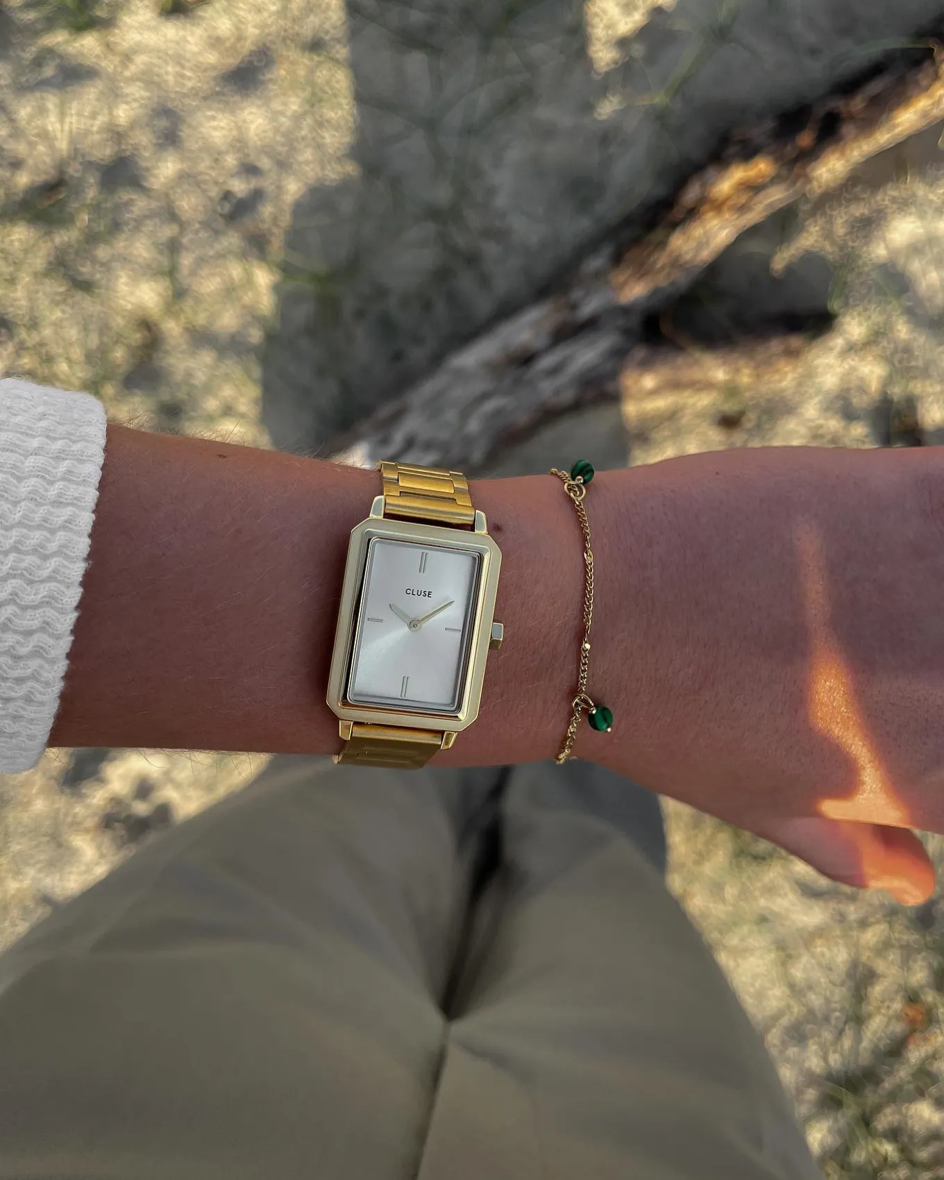 fluette_steel_full_gold_colour_8.webp Best Sale Fluette Steel, Full Gold Colour Damen Uhren Gold | Fluette