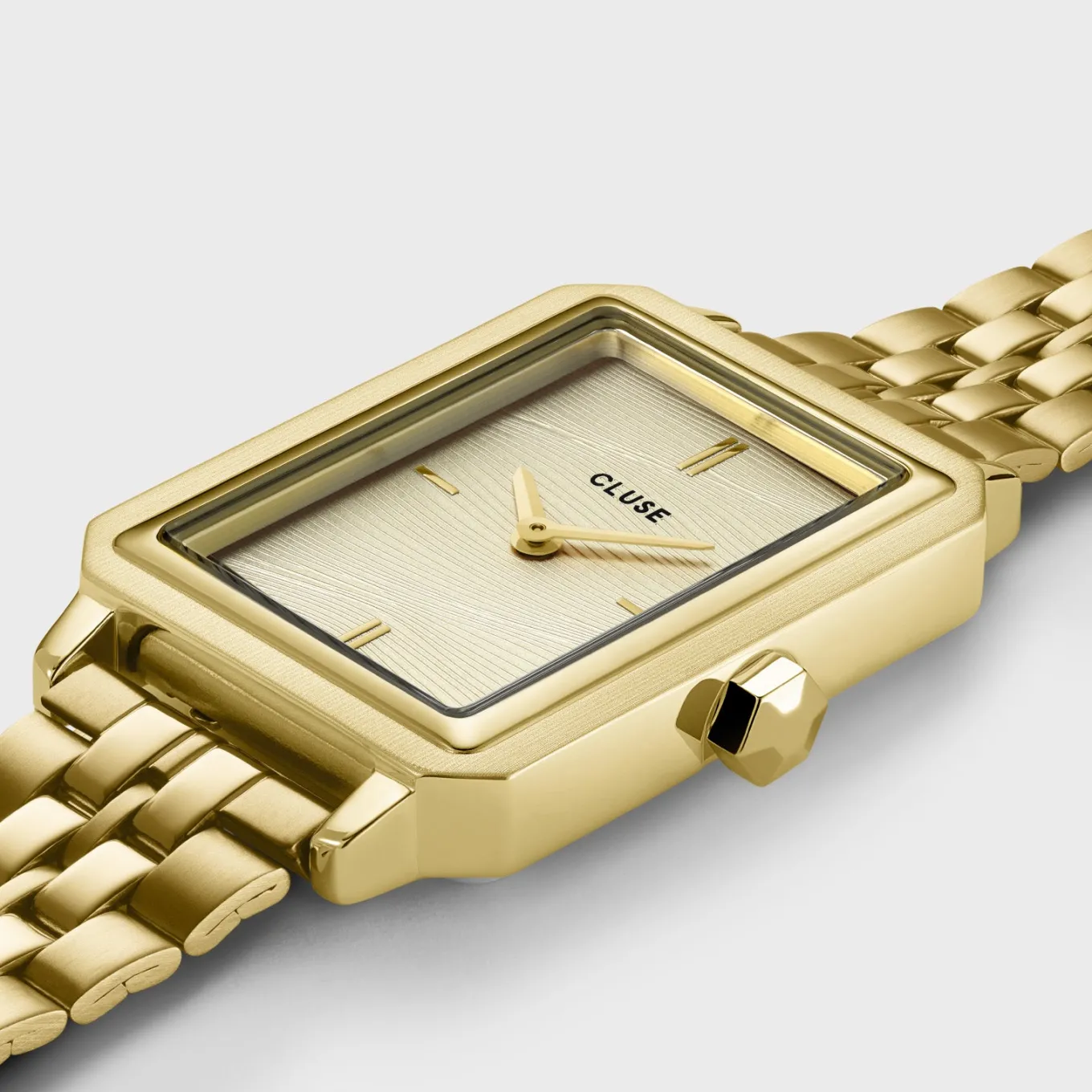 fluette_watch_steel_sand_texture_gold_gold_colour_2.webp Shop Fluette Watch Steel, Sand Texture Gold, Gold Colour Damen Uhren Gold | Fluette
