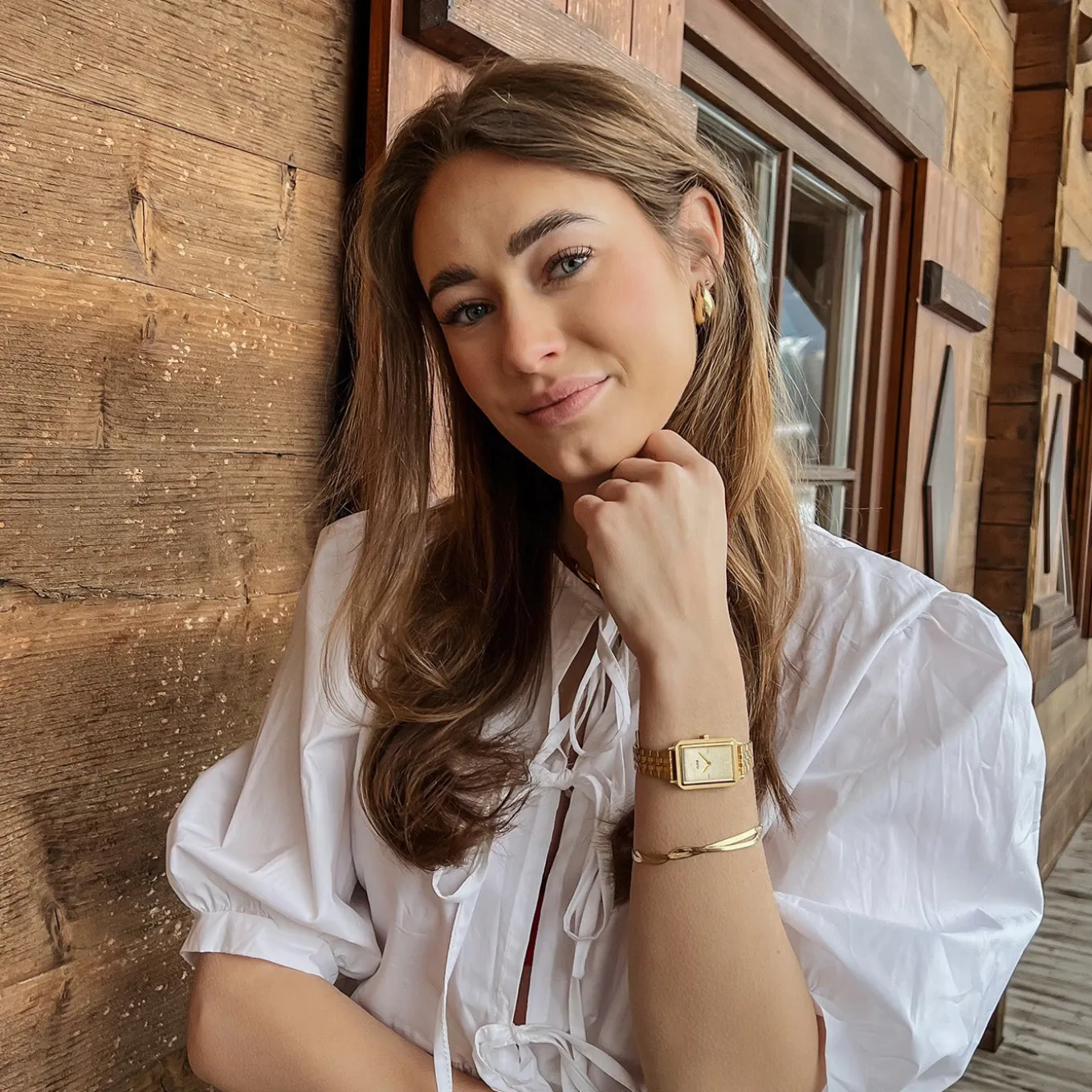 fluette_watch_steel_sand_texture_gold_gold_colour_8.webp Shop Fluette Watch Steel, Sand Texture Gold, Gold Colour Damen Uhren Gold | Fluette