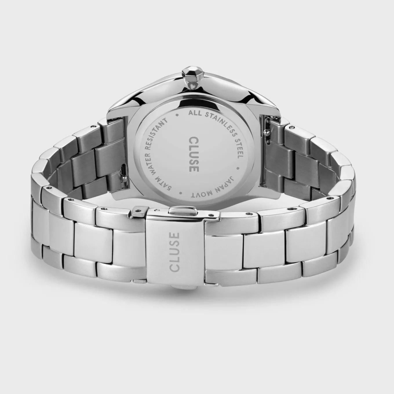 froce_petite_watch_steel_green_silver_colour_3.webp Online Féroce Petite Watch Steel Green, Silver Colour Damen Uhren Silber | Féroce Petite