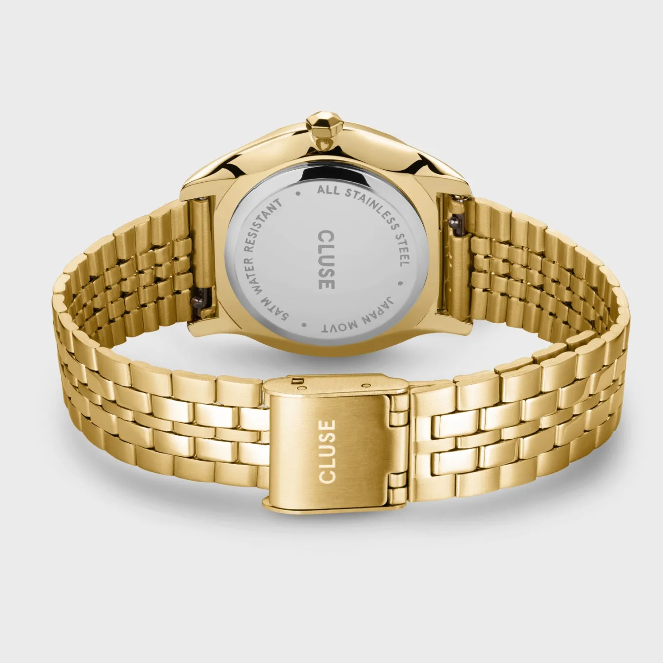 Best Féroce Petite Watch Steel, Leaf Texture Pool Blue, Gold Colour Damen Uhren Gold | Féroce Petite