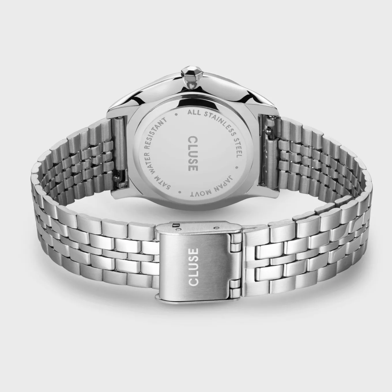 froce_petite_watch_steel_silver_linen_silver_colour_3.webp Outlet Féroce Petite Watch Steel, Silver Linen, Silver Colour Damen Uhren Silber | Féroce Petite