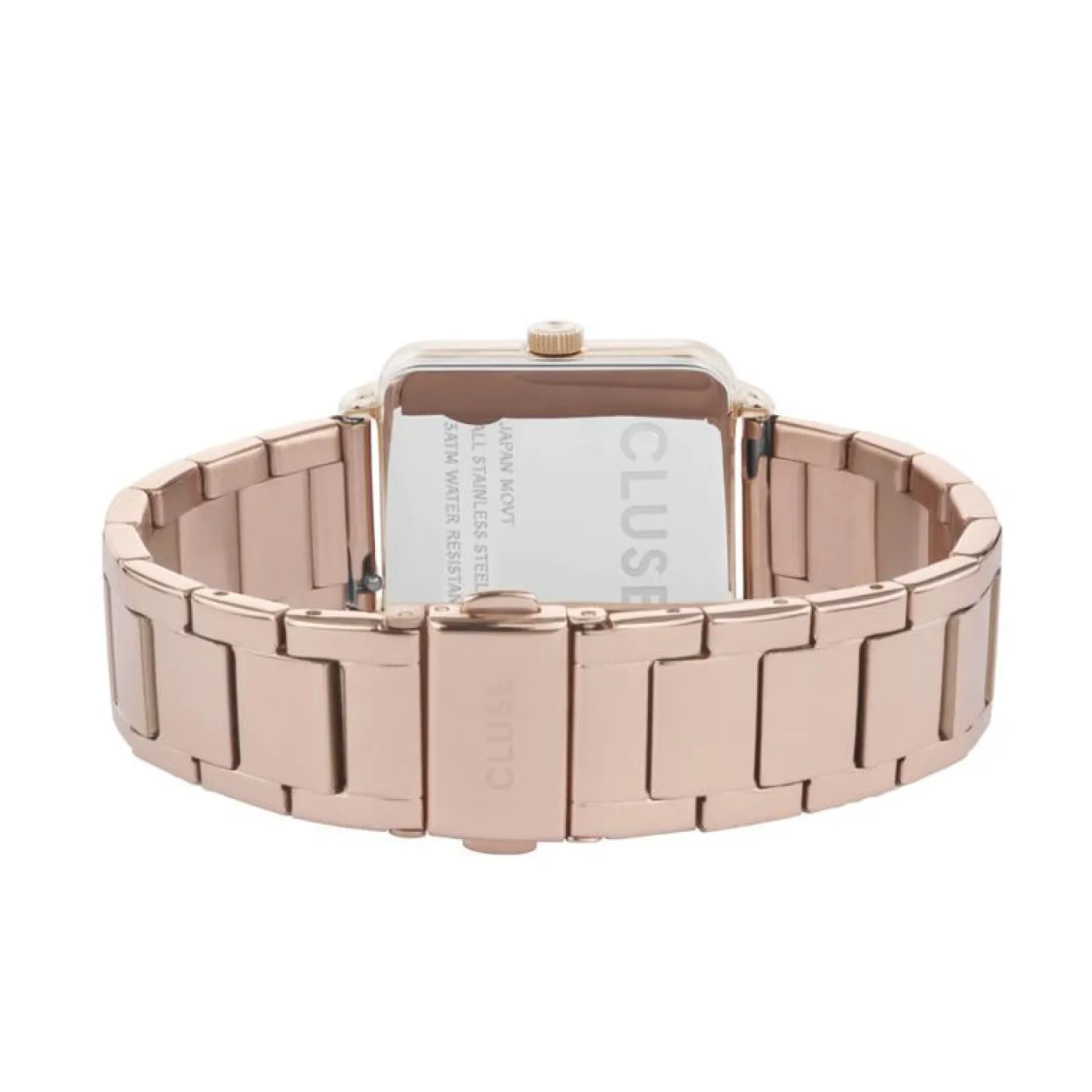 Best Gift Box La Tétragone Watch and Bracelet Rose Gold Colour Damen La Tétragone