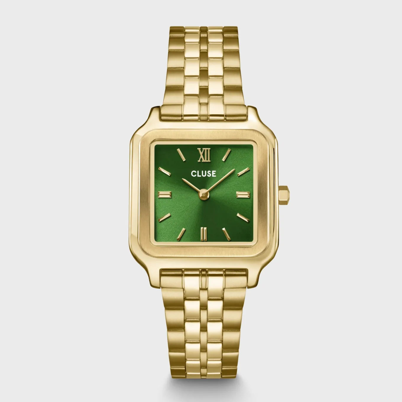 Cheap Gracieuse Watch Steel, Forest Green, Gold Colour Damen Uhren Gold | Gracieuse