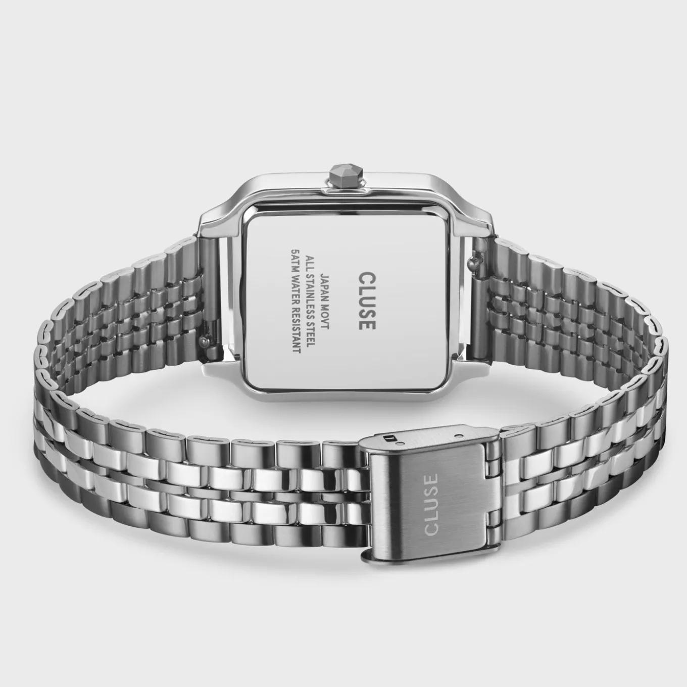 gracieuse_watch_steel_light_blue_silver_colour_3.webp Best Sale Gracieuse Watch Steel, Light Blue, Silver Colour Damen Uhren Silber | Gracieuse