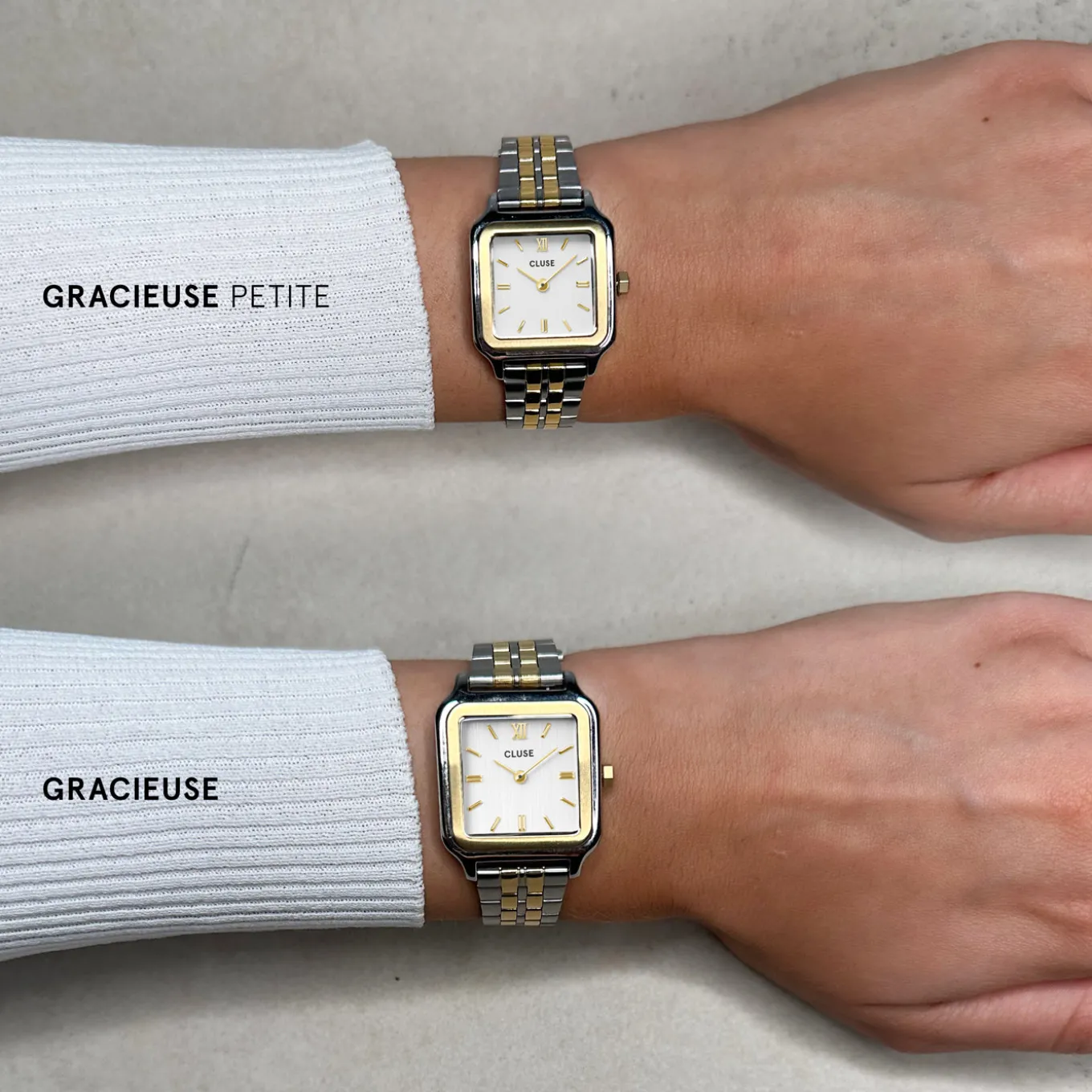 gracieuse_watch_steel_light_blue_silver_colour_5.webp Best Sale Gracieuse Watch Steel, Light Blue, Silver Colour Damen Uhren Silber | Gracieuse