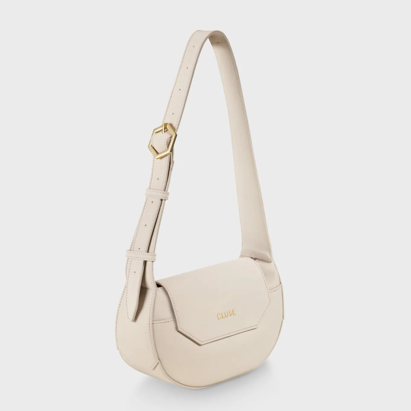 sacrois_petite_crossbody_bag_beige_gold_colour_2.webp Store Sacroisé Petite Crossbody Bag, Beige, Gold Colour Sacroisé Petite