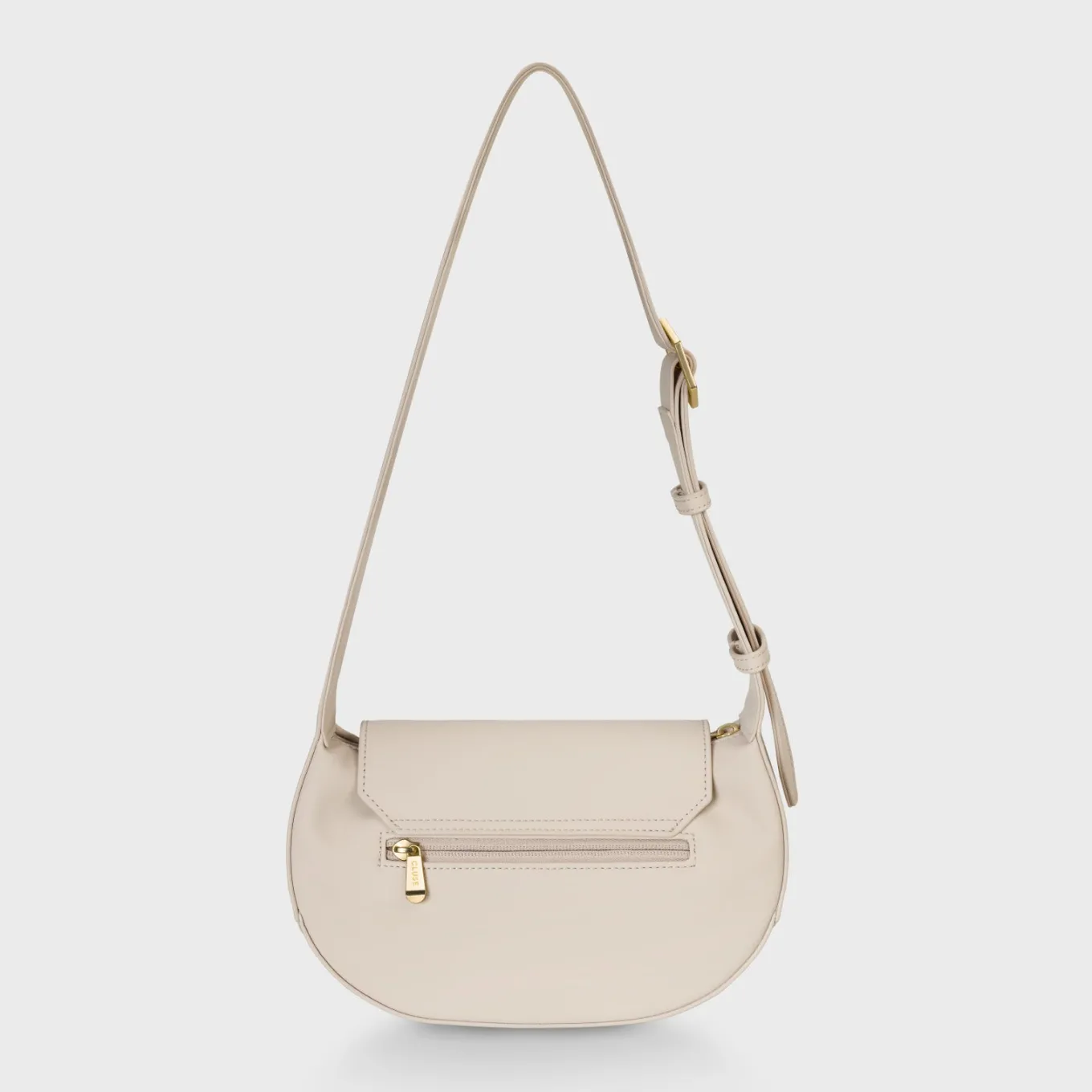 sacrois_petite_crossbody_bag_beige_gold_colour_3.webp Store Sacroisé Petite Crossbody Bag, Beige, Gold Colour Sacroisé Petite