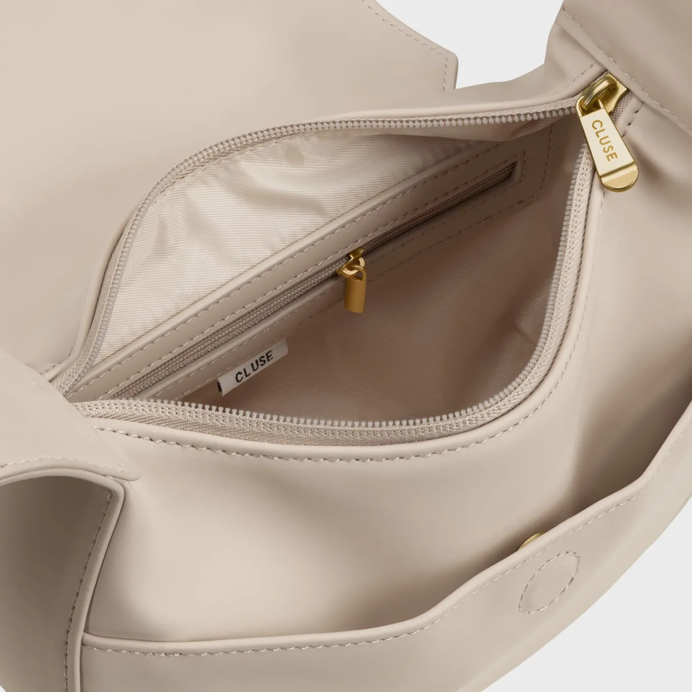 sacrois_petite_crossbody_bag_beige_gold_colour_4.webp Store Sacroisé Petite Crossbody Bag, Beige, Gold Colour Sacroisé Petite