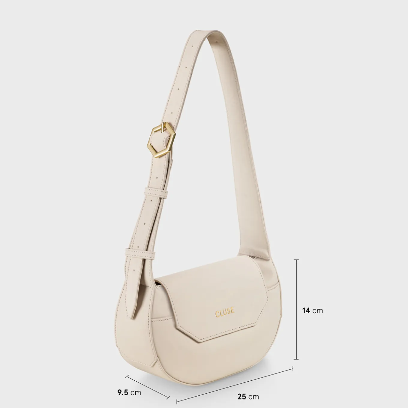 sacrois_petite_crossbody_bag_beige_gold_colour_6.webp Store Sacroisé Petite Crossbody Bag, Beige, Gold Colour Sacroisé Petite