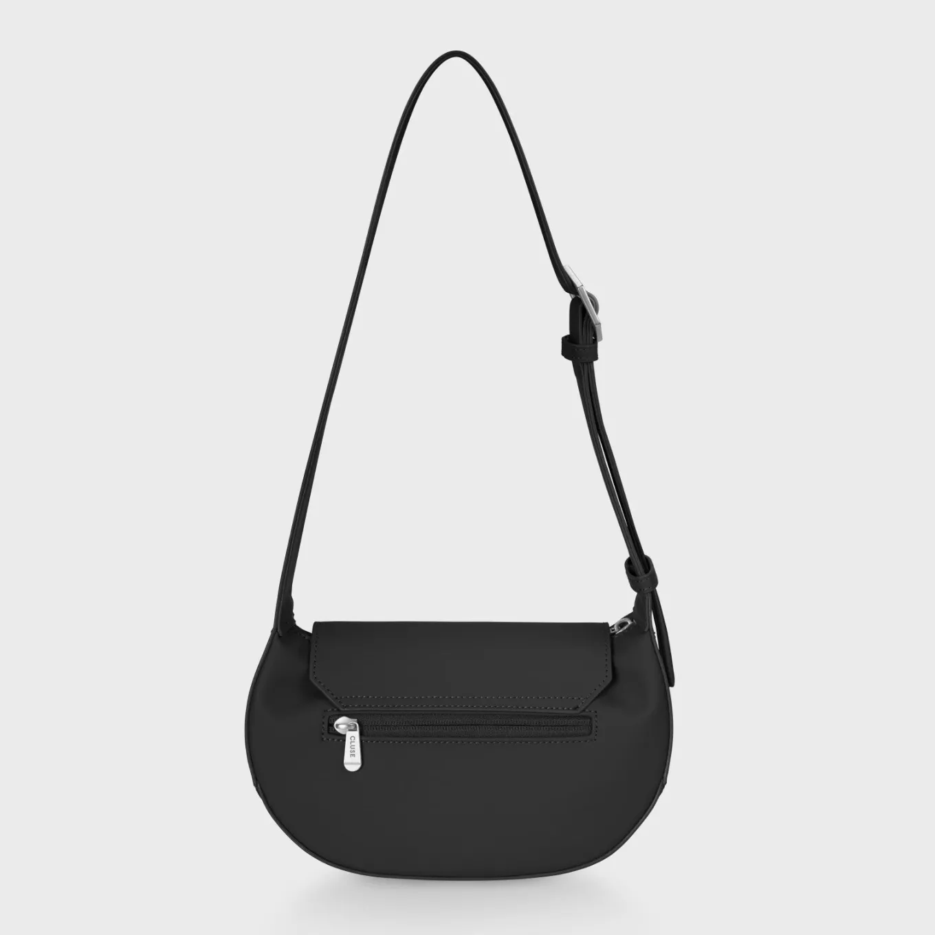 sacrois_petite_crossbody_bag_black_silver_colour_3.webp Online Sacroisé Petite Crossbody Bag, Black, Silver Colour Sacroisé Petite