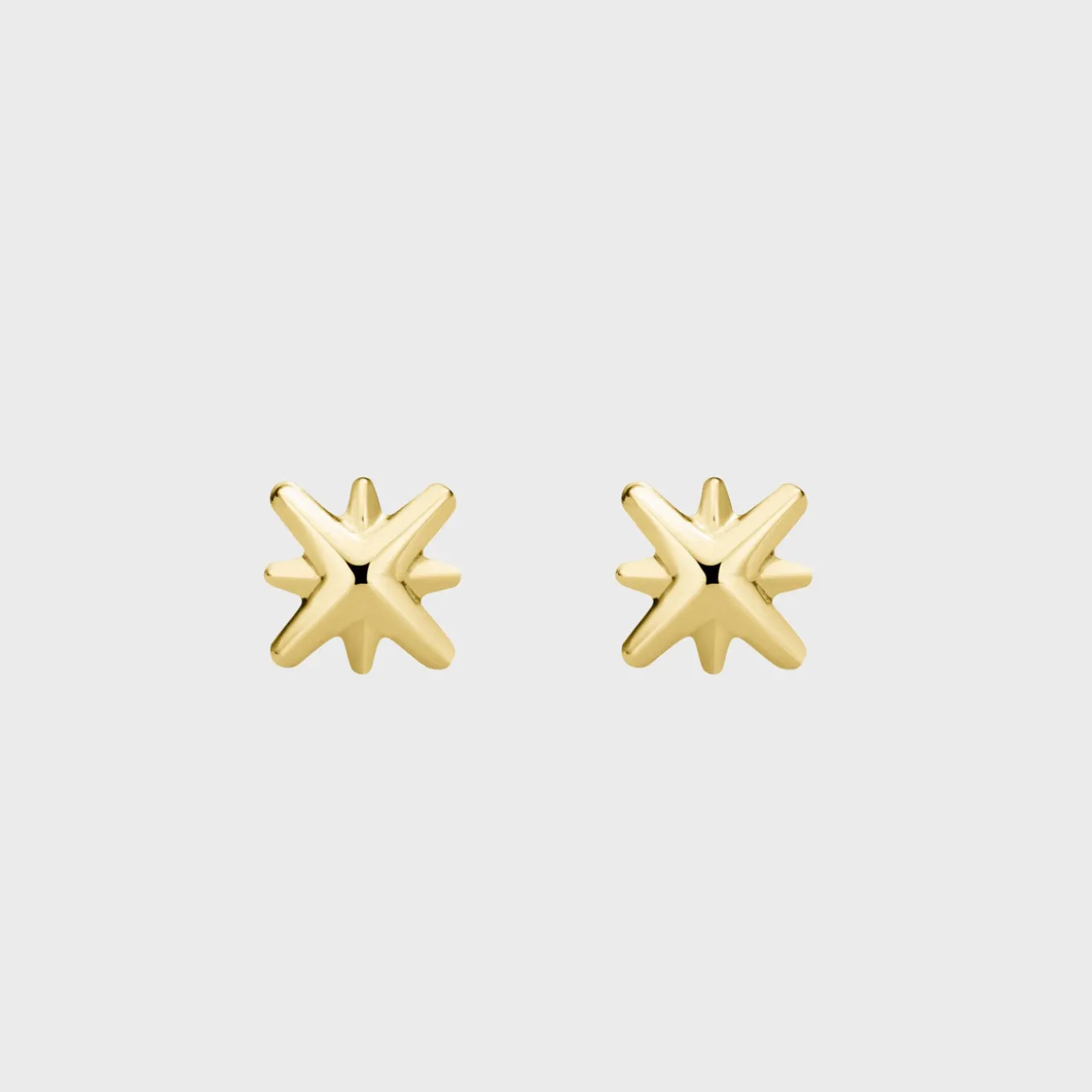 zo_star_studs_gold_colour_2.webp Best Sale Zoé Star Studs, Gold Colour Ohrringe